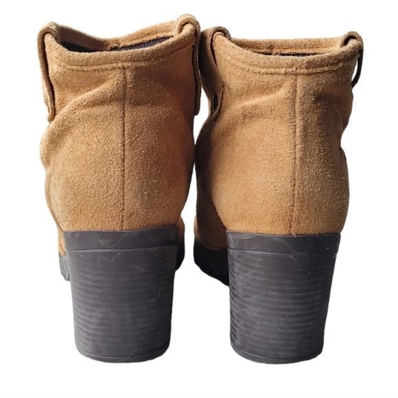 Barth Shoes Suede Chelsea Ankle Boot Sz 6 - Picture 6 of 9